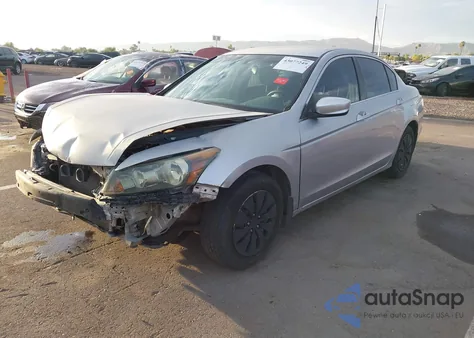 2010 Honda Accord 2.4 Lx z USA, uszkodzony, nr VIN 1HGCP2F35AA185827